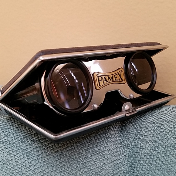 collapsible opera glasses